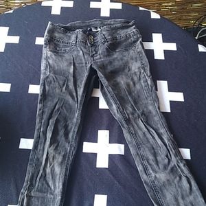 Junior girls' Black Jeans